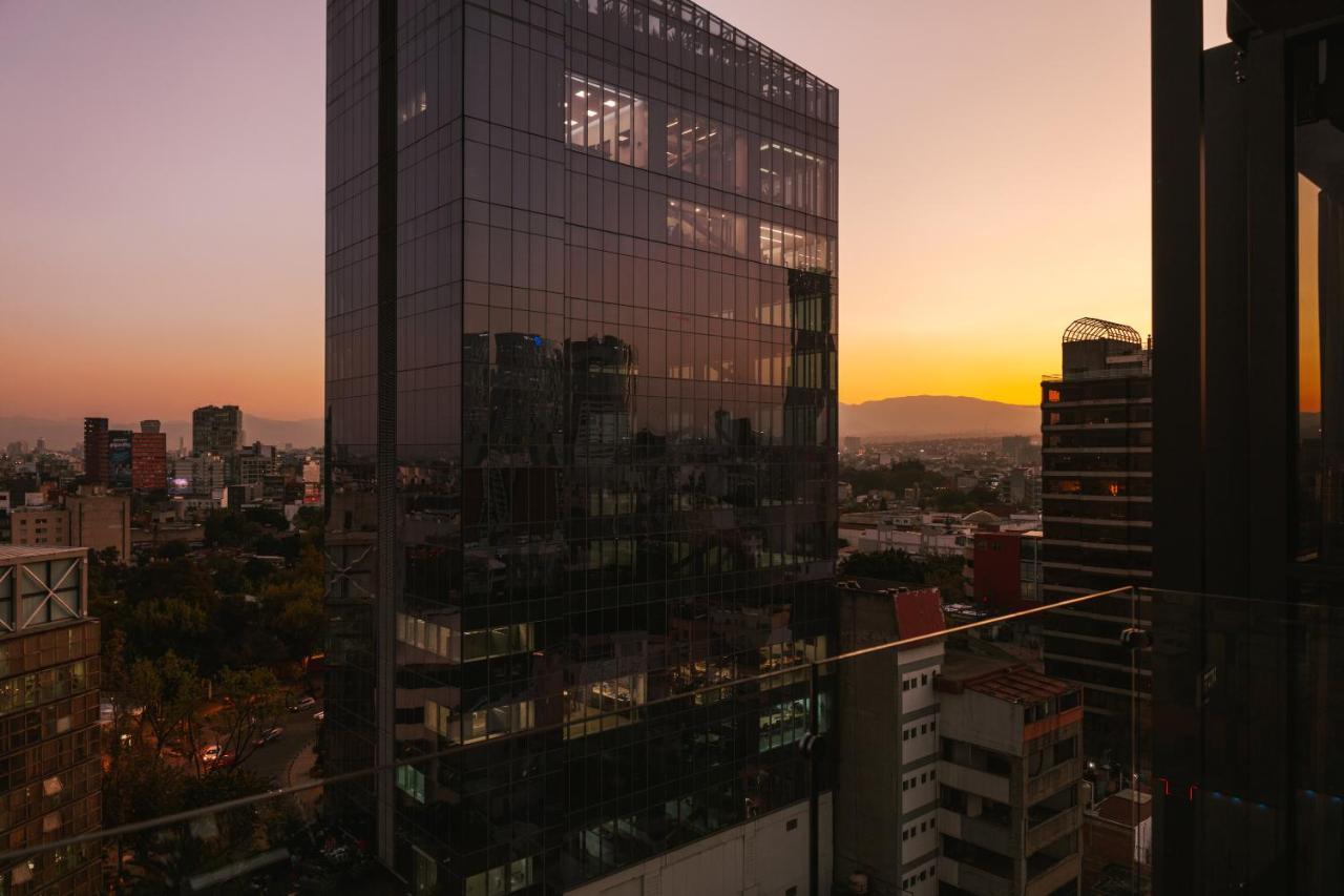 Aparthotel Sonder Cielo Mexiko-Stadt Exterior foto